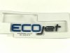 Pièce d'origine emblème EcoJet droit pour Fiat Talento , 808924461R